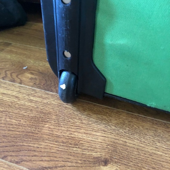 Leisure green rolling suitcase large - Picture 7 of 10